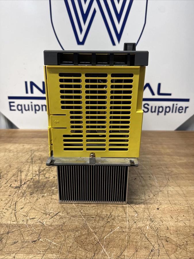 Used Fanuc aiSV 360 A06B-6114-H109 Servo Drive, Used Take Out. Nice! #12161032P