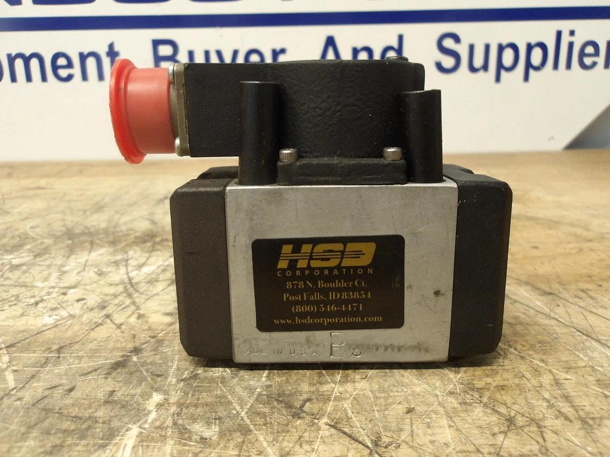 Used PEGASUS 162A SERVO VALVE, #8251108G USED