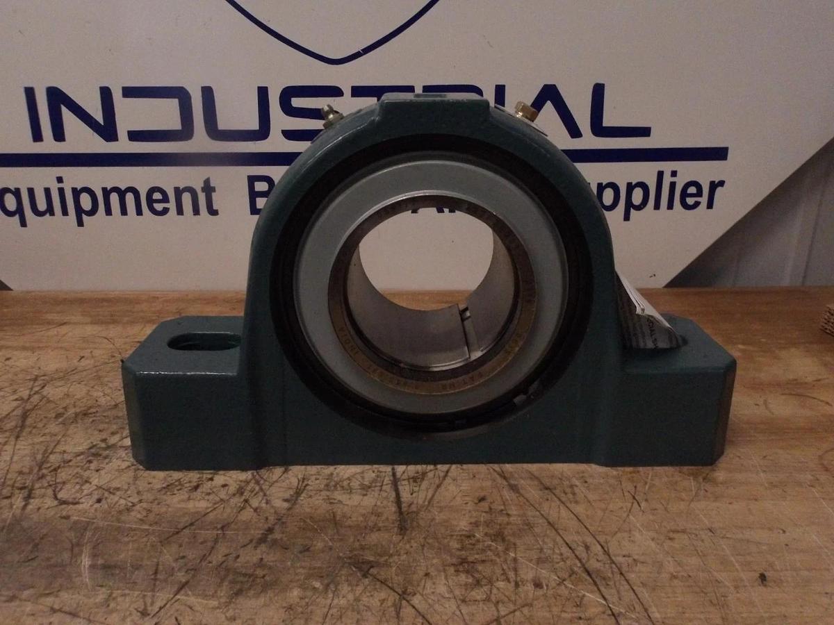 DODGE P2B-1P-307RE PILLOW BLOCK BEARING 3-7/16" BORE, #729228G NIB