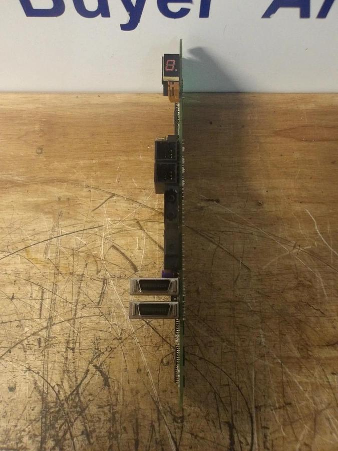 Used FANUC A20B-2100-0740-09B SERVO DRIVE CONTROL BOARD, #1223845G USED