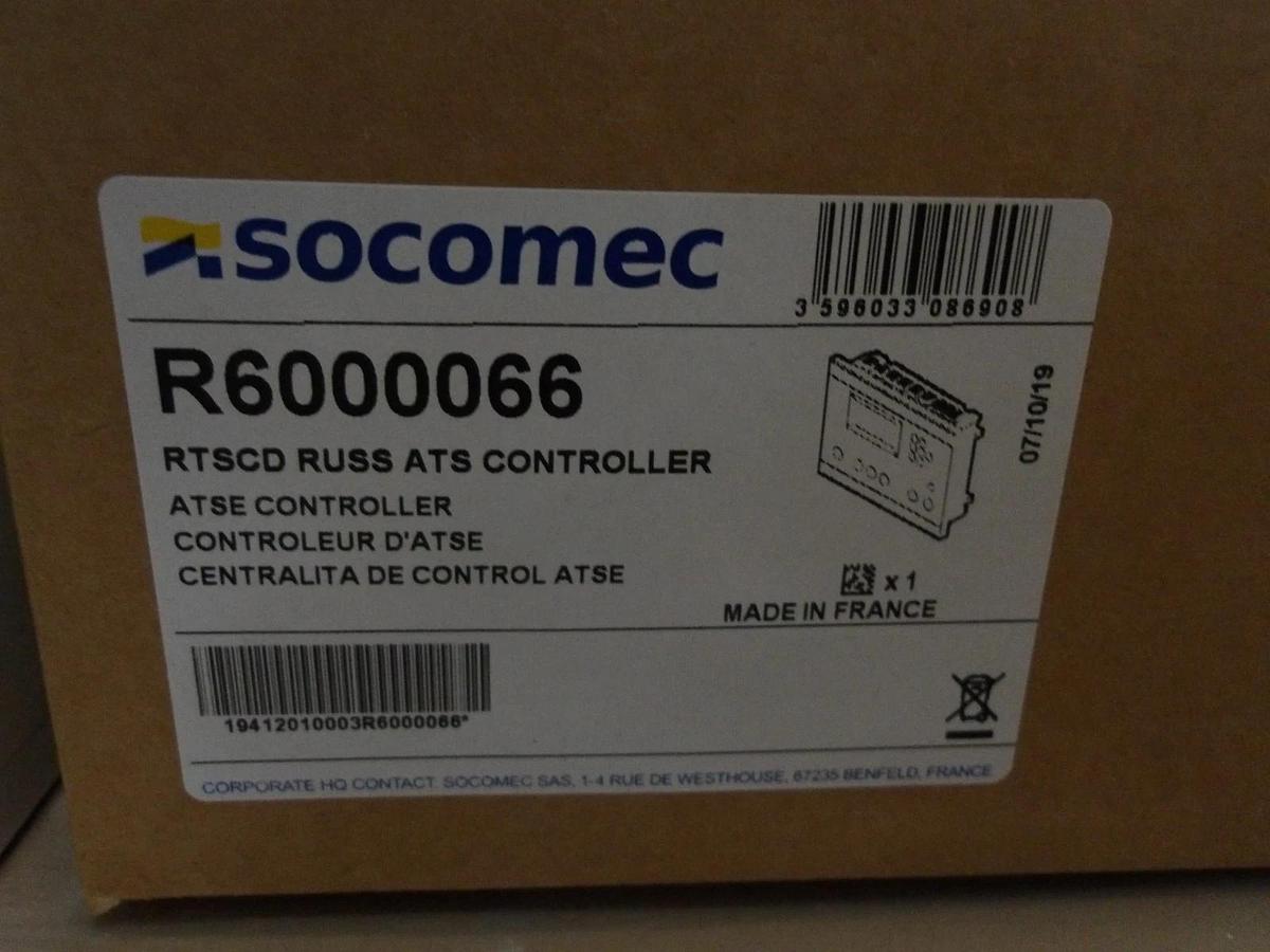 RUSSELECTRIC RTSCD TRANSFER SWITC R6A04040, 400 AMP, #1221015G NIB