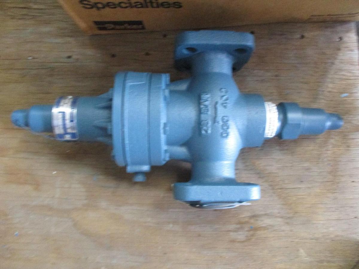 PARKER A406 REFRIGERATION INLET PRESSURE REGULATOR, #819226J NIB