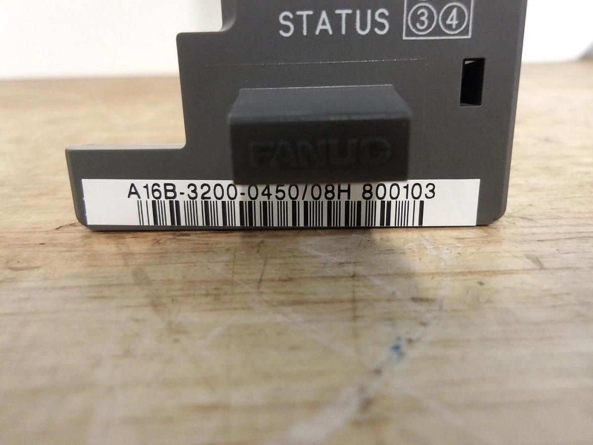 Used FANUC LR MATE ROBOT CONTROL MODULE A16B-3200-0450/08H, #313925G NEW
