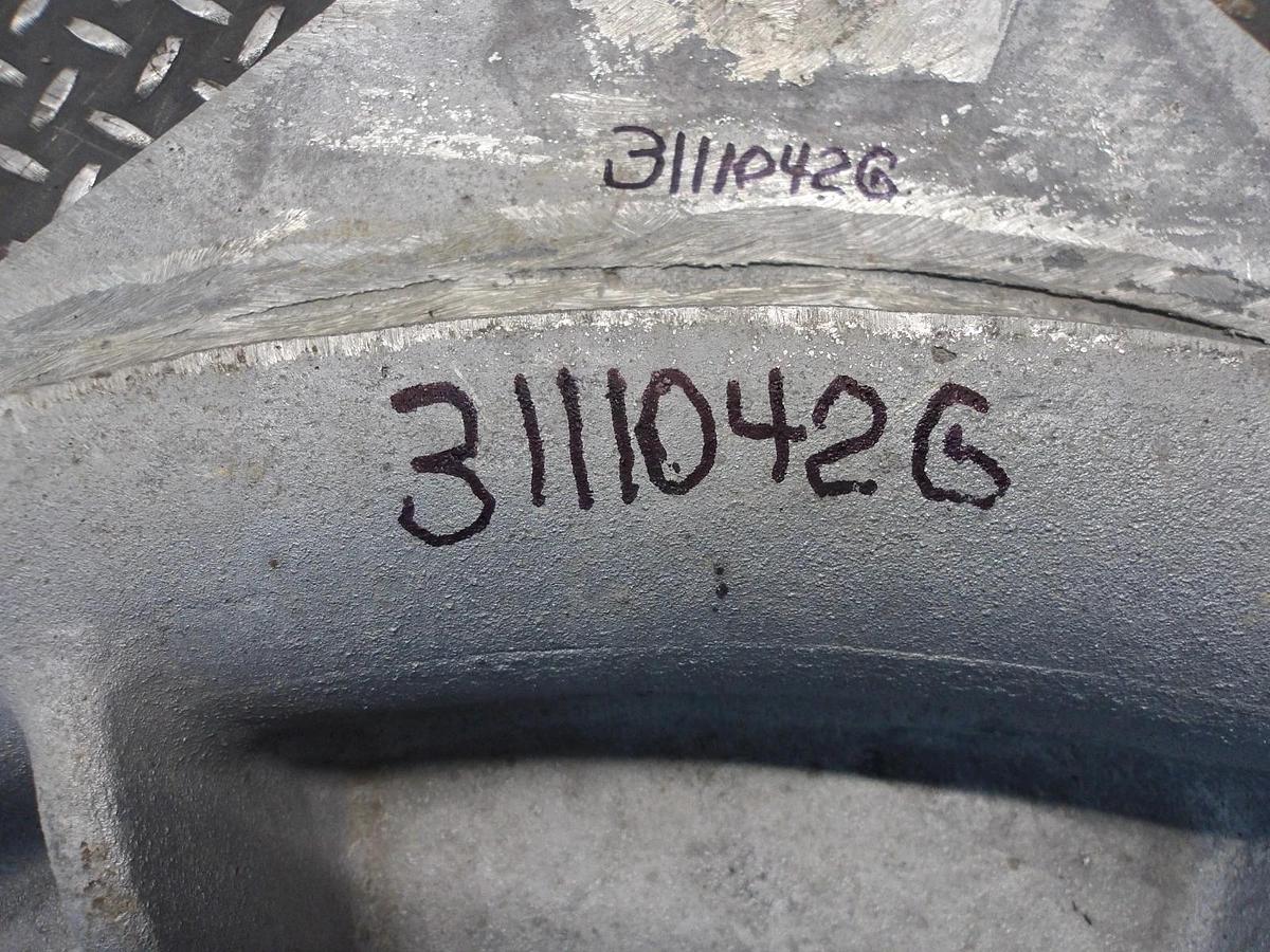 Used AB FOUNDRY 4" PIPE BENDER SHOE, #3111042G USED