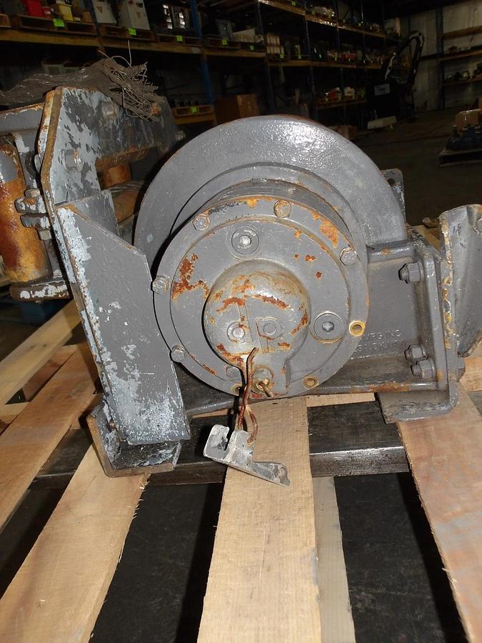 Used D&P 20BEF5L6G WINCH 20,000 LB, #84324G USED