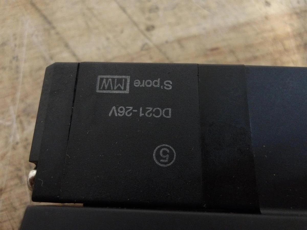 Used SMC VFS4510-5EZ PNEUMATIC SOLENOID VALVE, #691150G NEW
