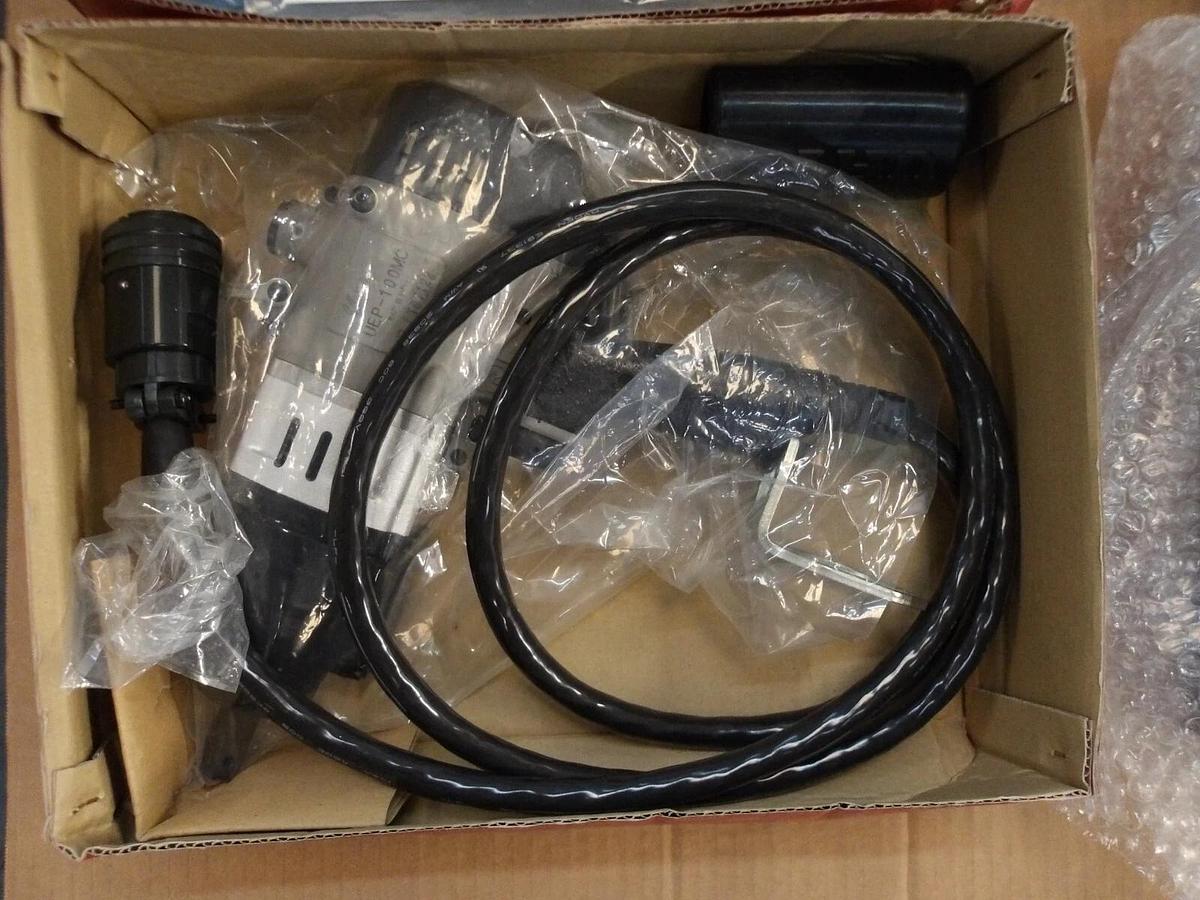URYU EEPD-101A(F) ELECTRIC OIL PULSE TOOL DRIVER NUTRUNNER 1/2", #523931G NIB