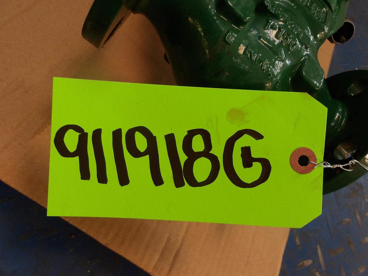 Used FISHER 1" STEEL CONTROL VALVE DVC2000, #911918G USED