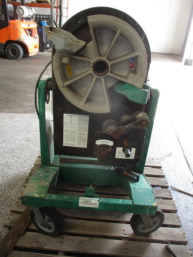 Used GREENLEE 855 SMART BENDER (1/2" TO 2") #39331J USED