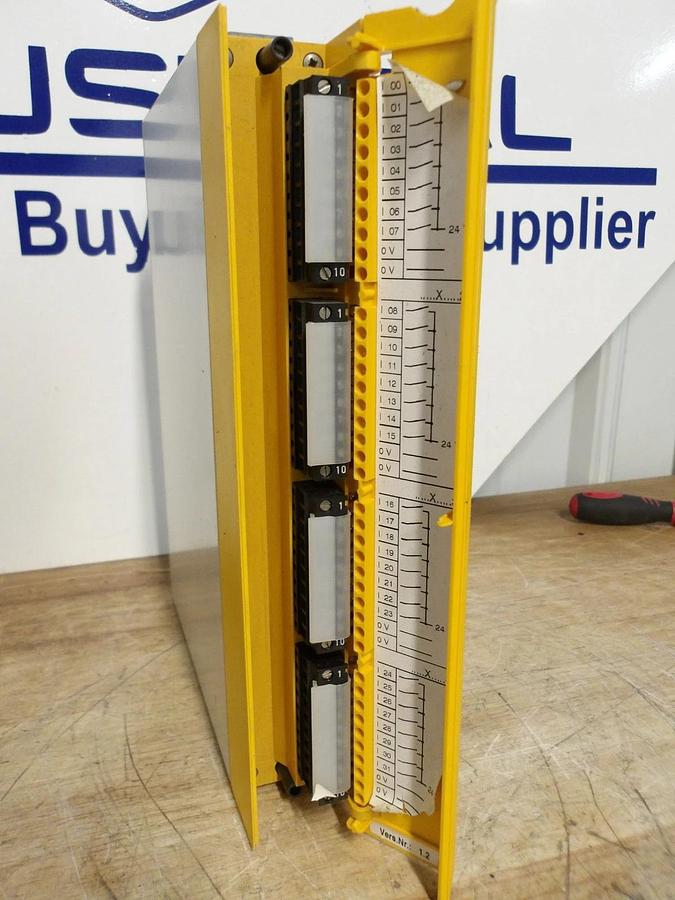 Used PILZ PSSD12 EINGABE BIS KAT.4 MODULE, #65810G USED