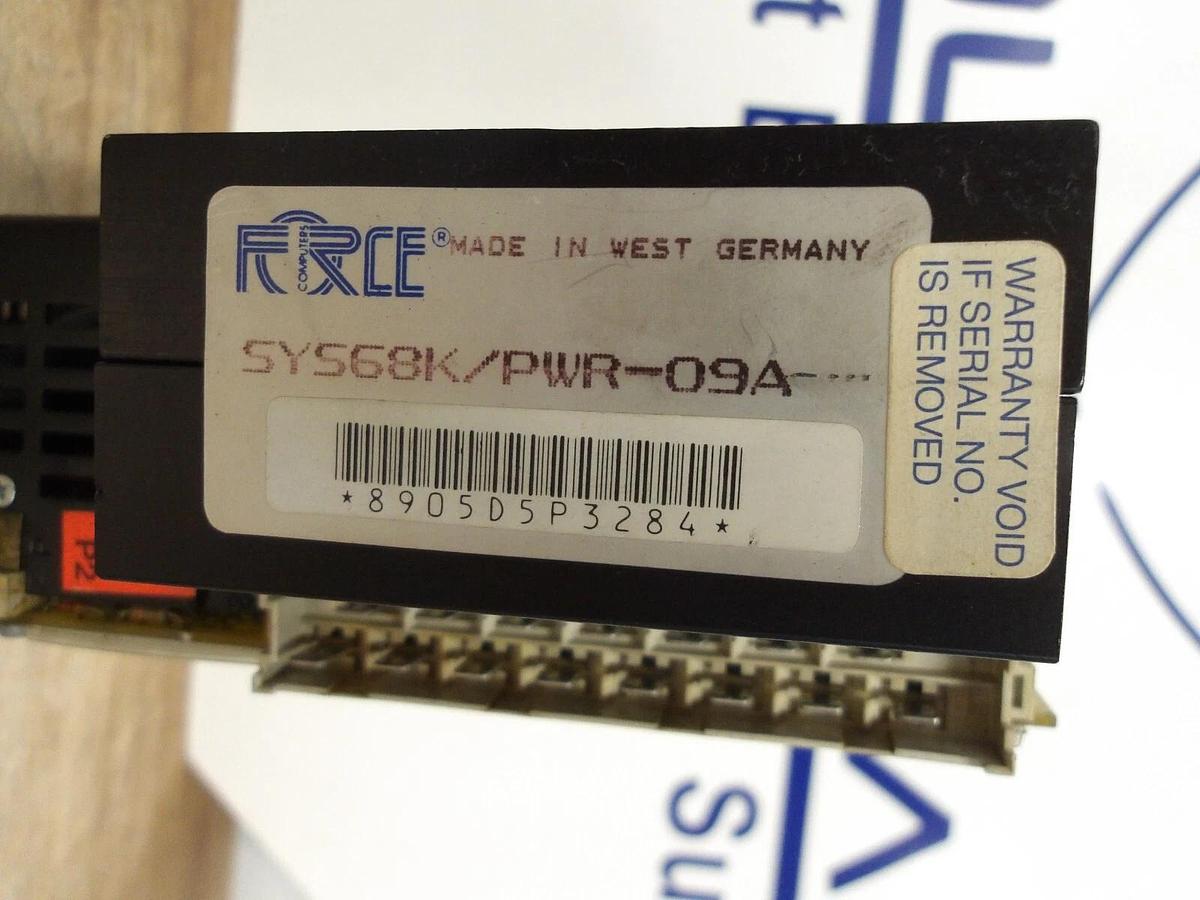 Used FORCE SYS68K/PWR-09A POWER SUPPLY, #522213G USED