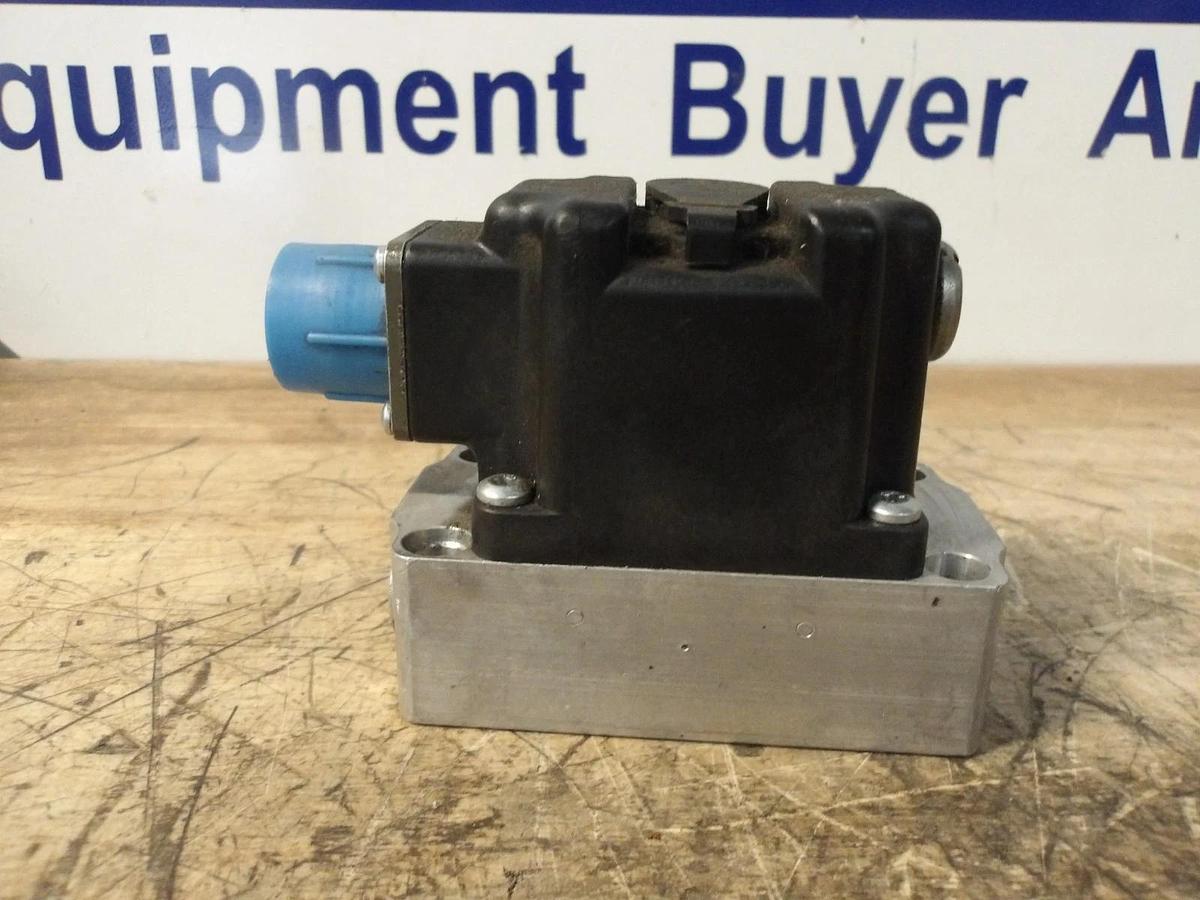 Used SAUER-DANFOSS MCV116G4201 PRESSURE CONTROL VALVE, #825146G USED