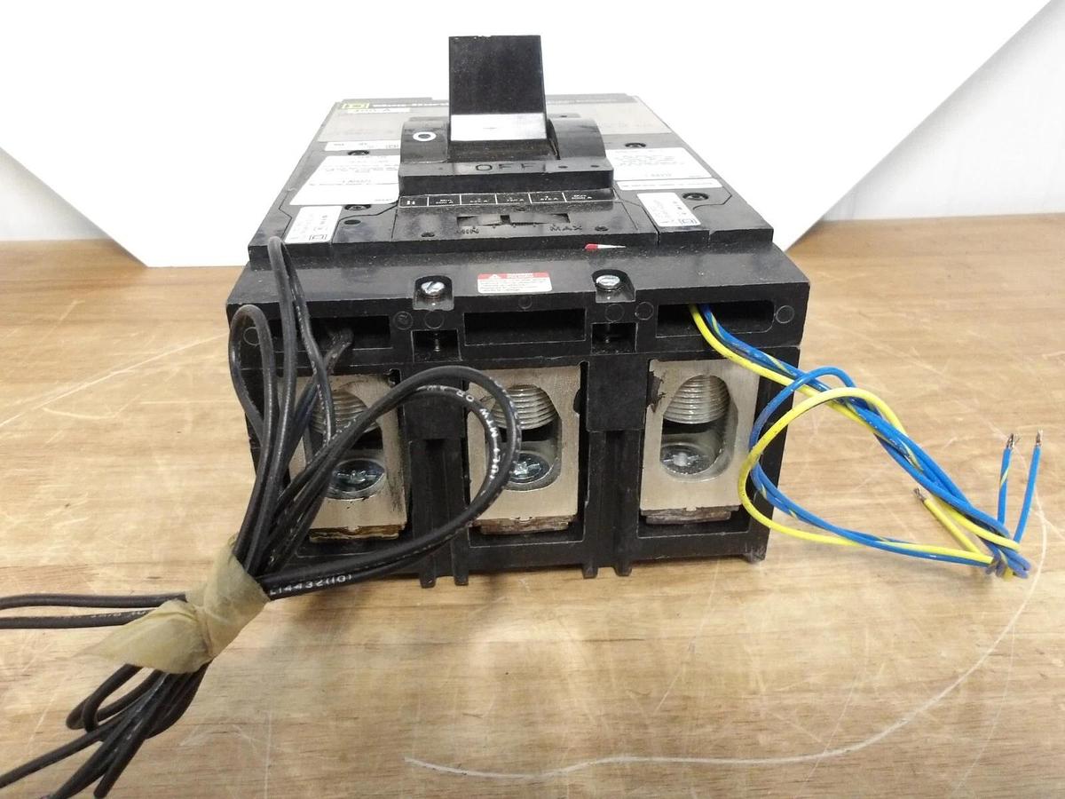 Used SQUARE D 400 AMP MAG-GARD BREAKER 600 V, #224312G NEW