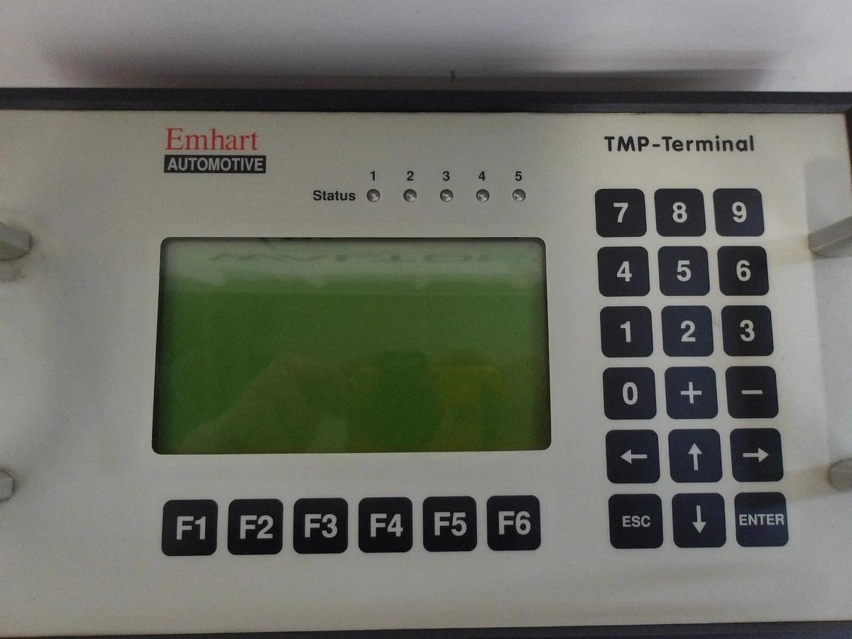 Used EM HART AUTOMOTIVE TMP TERMINAL, #3241205G NEW