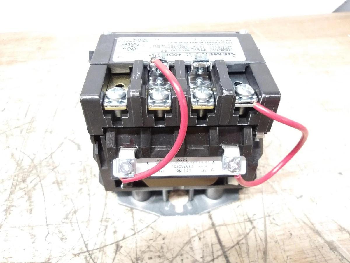 SIEMENS SIZE 1 CONTACTOR 40DP32AJ, 200-230 V, #5121207G NIB