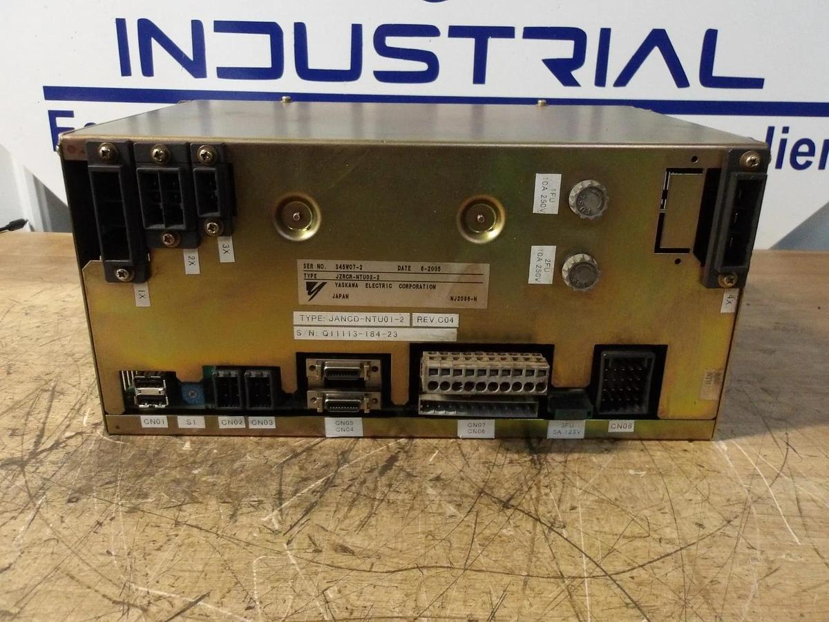 Used YASKAWA JANCD-NTU01-2 BRAKE RELEASE SERVO CONTROLLER, #1217138G USED