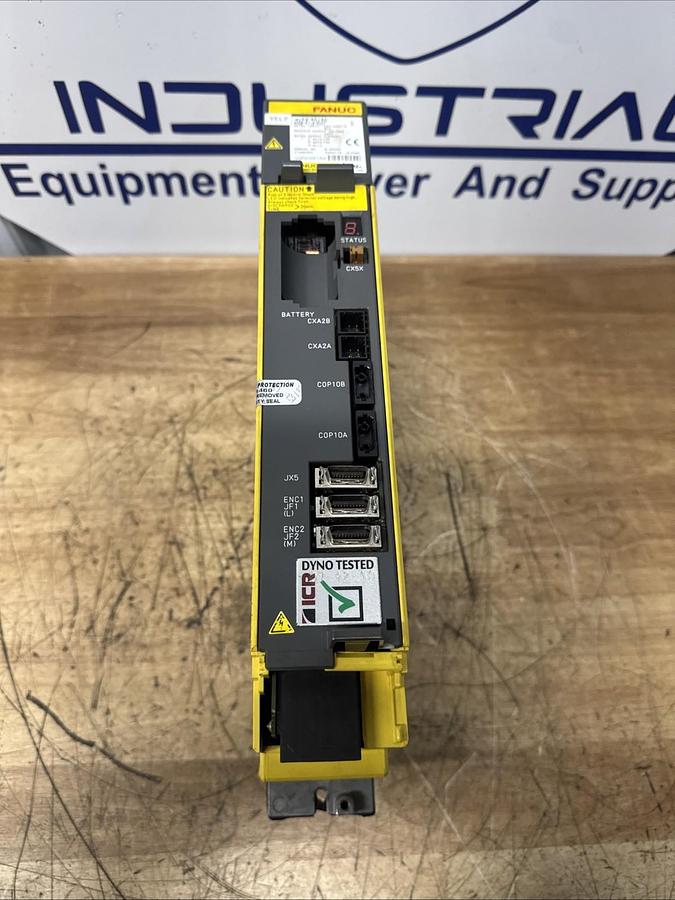 Used Fanuc Servo A06B-6114-H207, Used Take Out! #1216949P