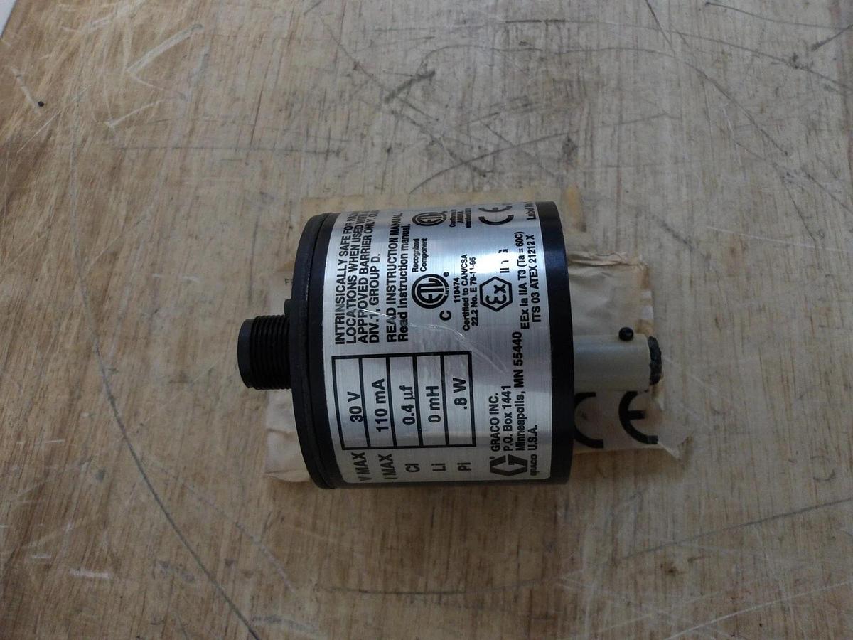 Used GRACO 239717 SENSOR, 30 VOLT, #422157G NEW