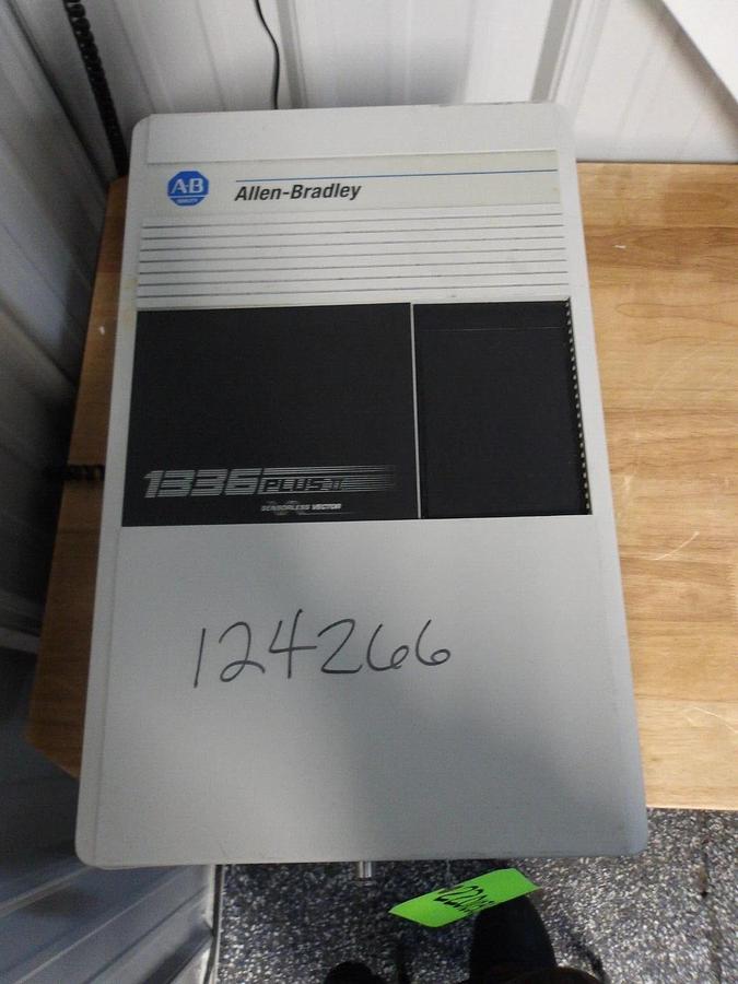 Used ALLEN BRADLEY 1336 PLUS MOTOR CONTROLLER, 21-26 KVA, #2201030G NEW