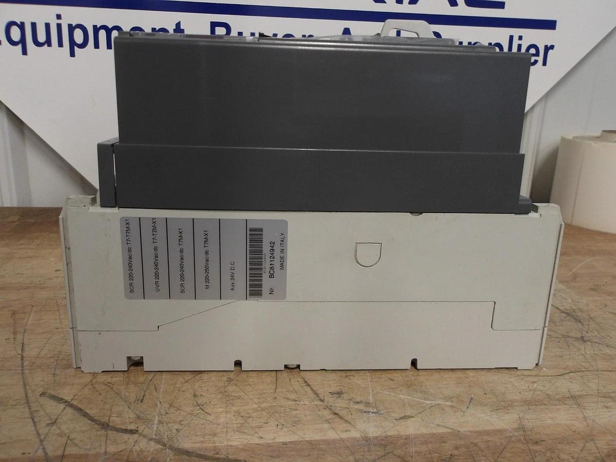 Used ABB SACE TMAX T7D - 1600 CIRCUIT BREAKER, #911100G USED