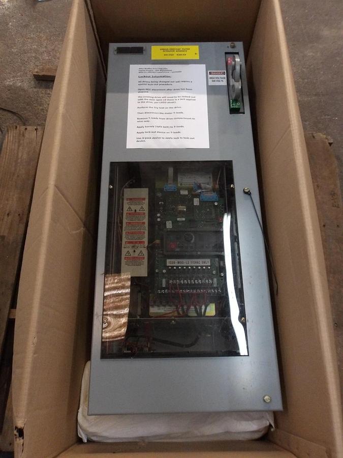 Used ALLEN BRADLEY 1336 CENTERLINE BUCKET W/ 3 HP DRIVE, #1029315G USED