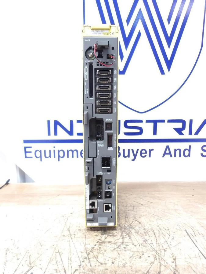 Used FANUC A16B-3200-0425/09F SERVO CONTROLLER, #1217936G USED
