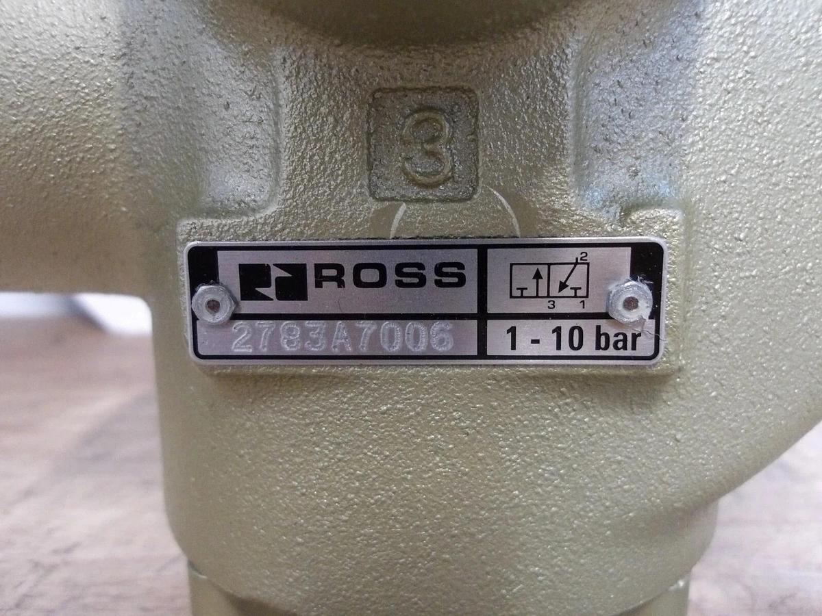 ROSS 278EA7006 PNEUMATIC LOCKOUT VALVE 1-1/4", #530143G NIB