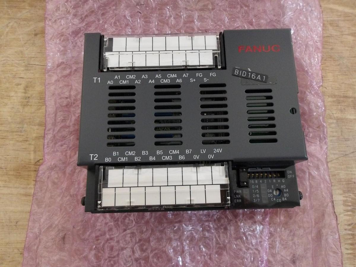 Used FANUC A03B-0808-0020 I/O MODULE, #324220G NEW