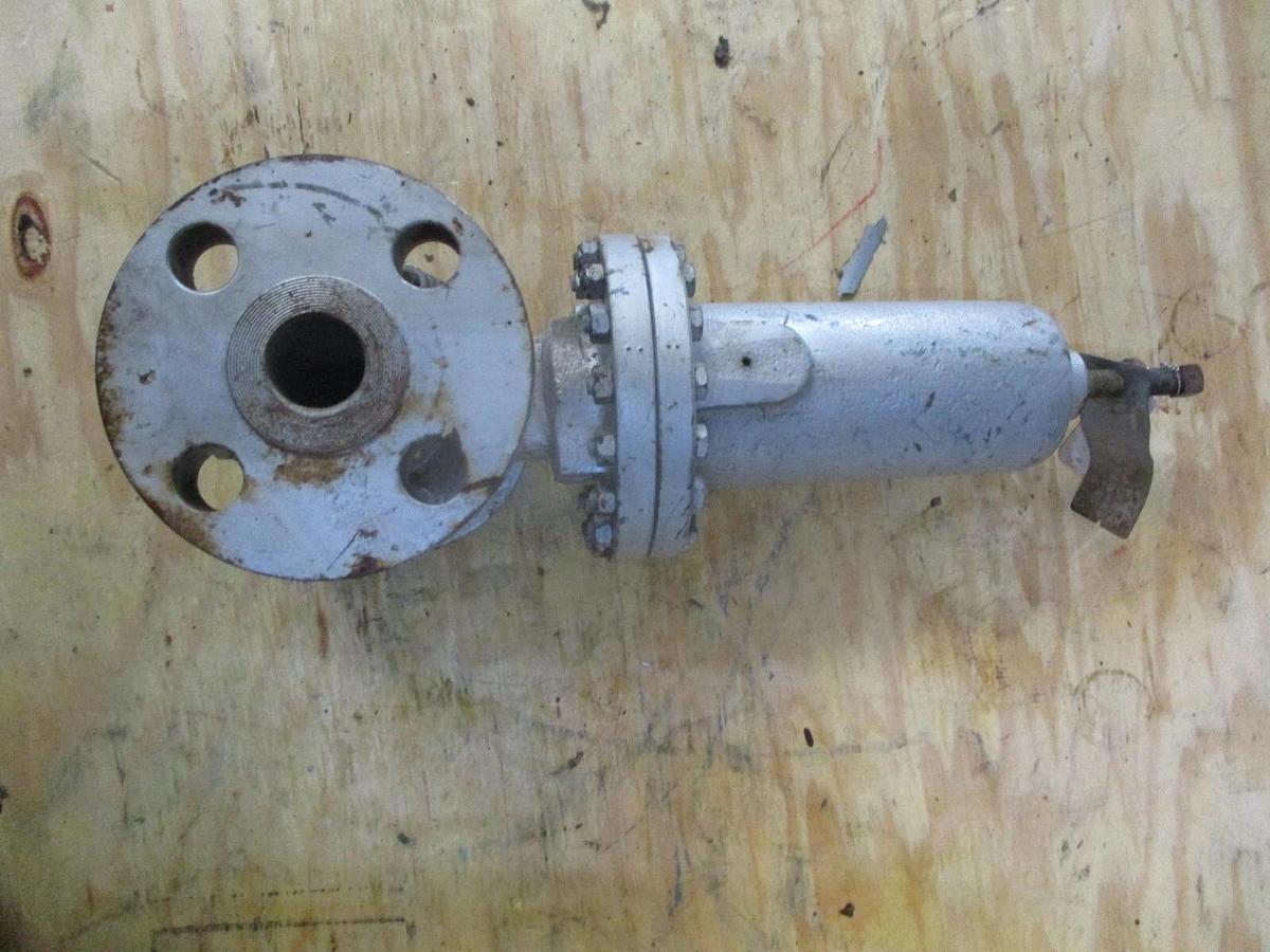 Used JORDAN 1" STEEL 50 HP BACK PRESSURE REGULATOR, #1201239J NEW