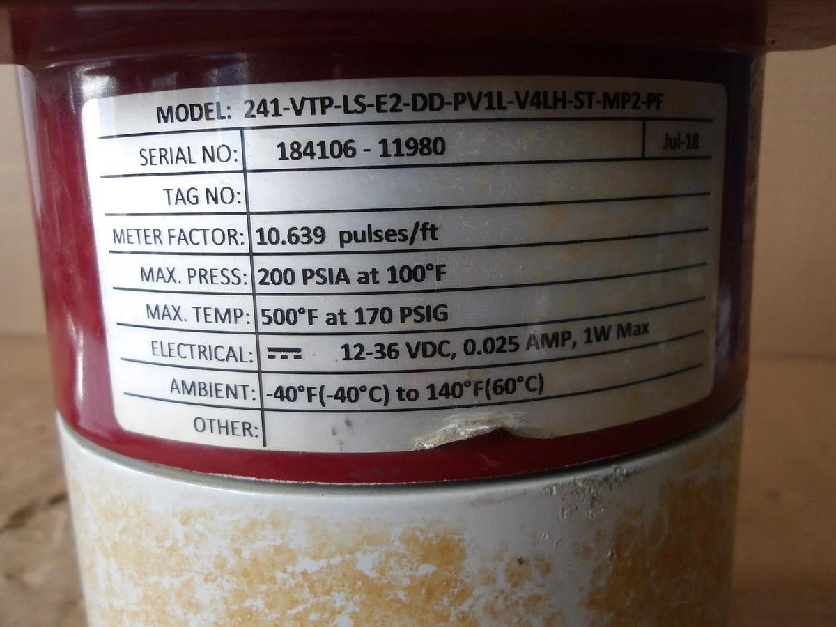 Used SIERRA INNOVA 241-VIP MASS FLOW TRANSMITTER (NO SENSOR) #723230G USED