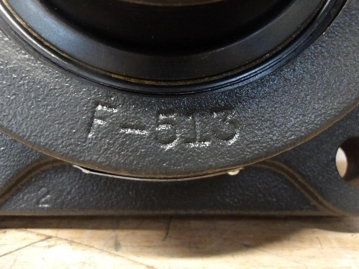 SEAL MASTER MSF-43 FLANGED MOUNTED BEARING 2-11/16" BORE, #729910G NIB