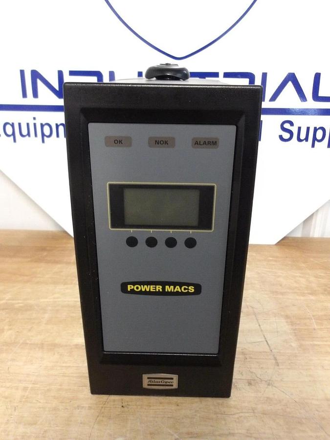 ATLAS COPCO POWER MACS TC-4000-S NUTRUNNER CONTROLLER, #326 NIB