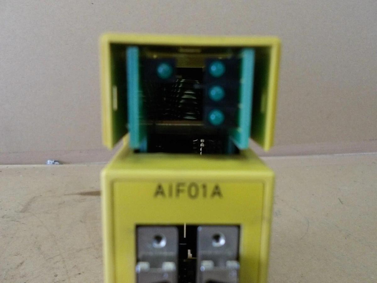Used FANUC A1F01A INTERFACE MODULE A03B-0819-C011, #617146G USED