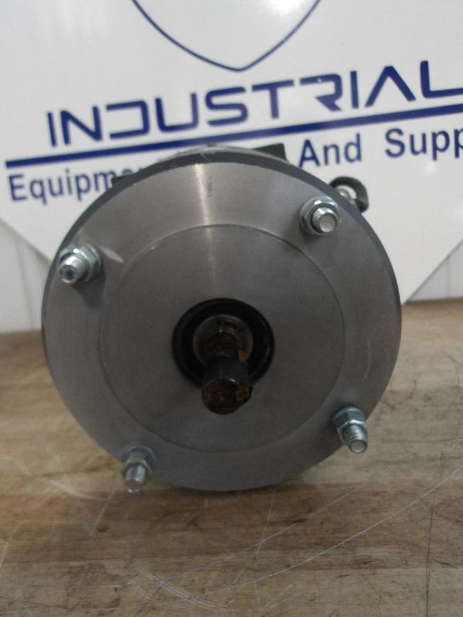 Used ACCO 0.5/0.17 HP HOIST MOTOR W/ BRAKE, FR 56C, 460 V, 1675/550 RPM, #64925G USED