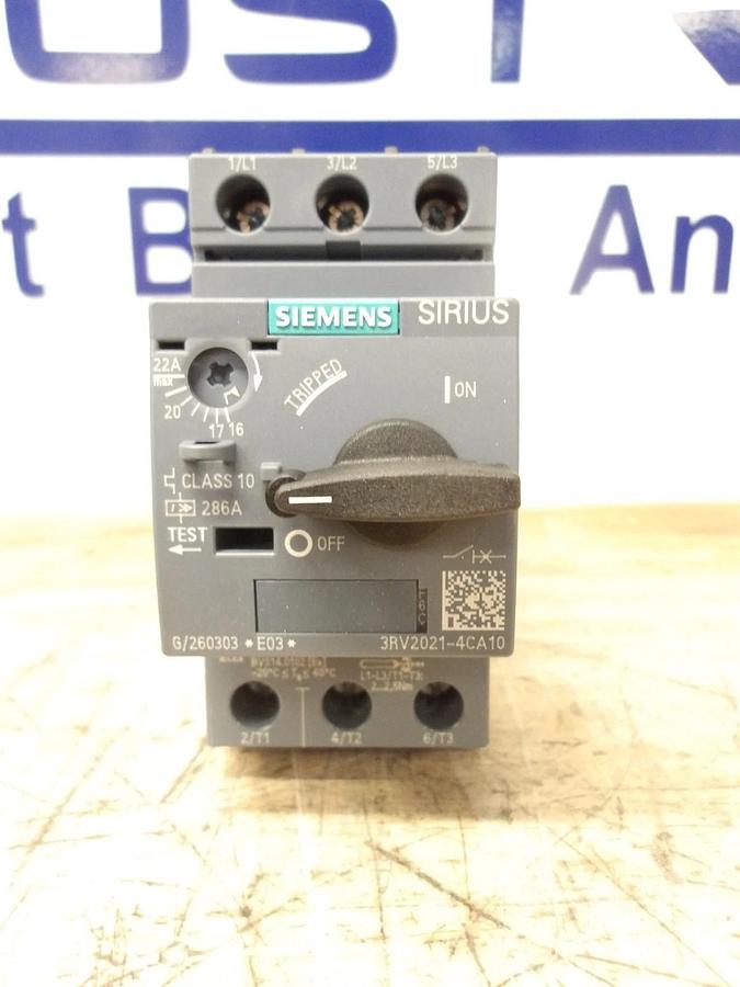 SIEMENS 16/22 AMP BREAKER, #7131006G NIB