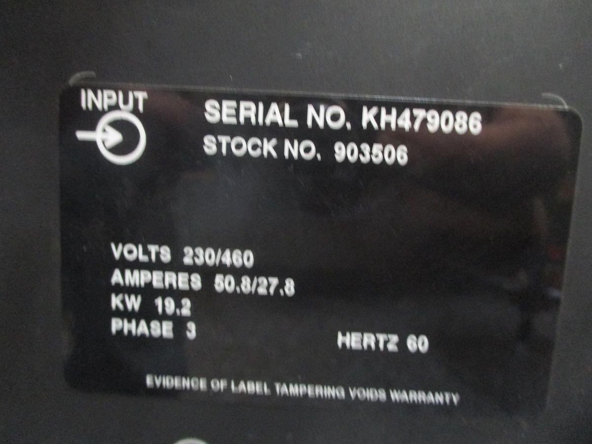 Used MILLER PHOENIX 456 CC/CV DC INVERTER ARC WELDER