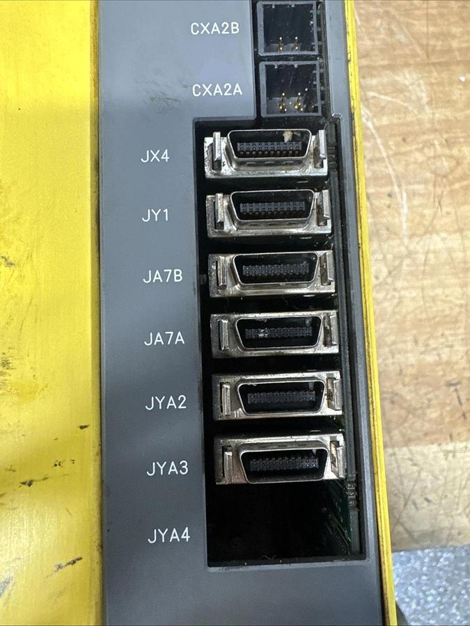 Used Fanuc Spindle Amplifier Module A06B-6111-H015#H550 #1216118P