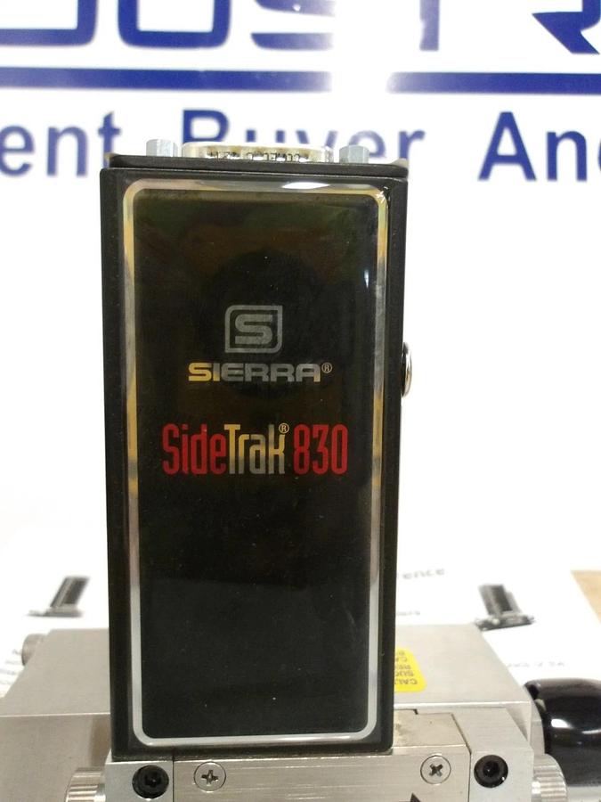SIERRA 830M-3-OVI-D-V1 SIDETRAK 800 MASS FLOW CONTROLLER, #515932G NIB