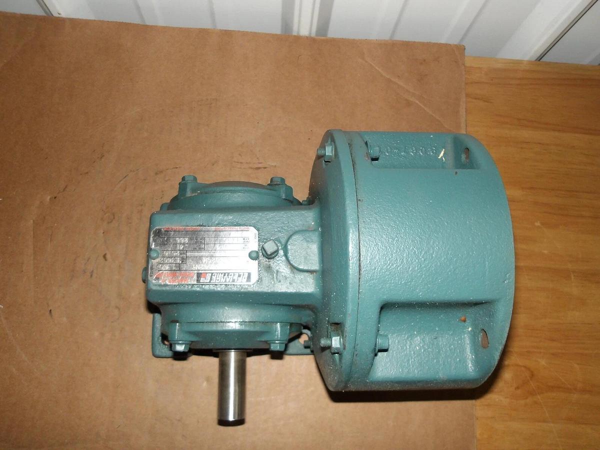 Used RELIANCE M6405008002NT MASTER SPEED REDUCER, RATIO 25.0:1, #117150G NEW