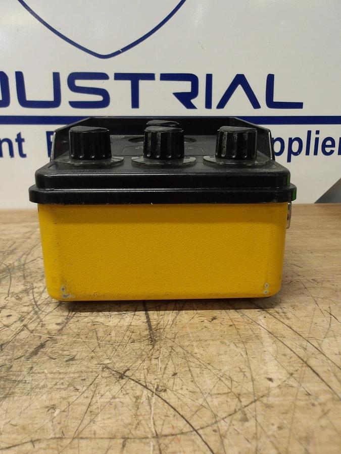 Used BRIDDLE MEGGER 250241 EARTH TESTER, #317143G USED
