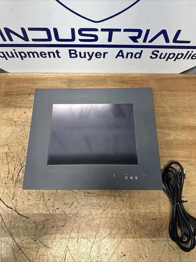 Used Contec Screen IPC-POA200/12-01, IPC-DT/L20S(PC)T. Nice Used Takeout! #1217517P