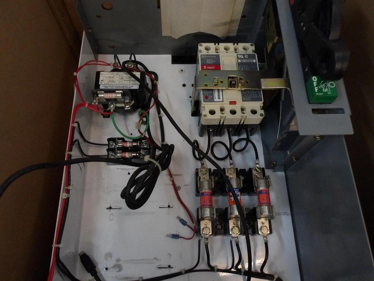 Used ALLEN BRADLEY 1336F CENTERLINE BUCKET W/ 20 HP DRIVE, #1031745G USED