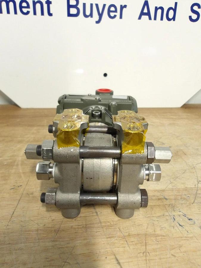 Used YOKOGAWA DP HARP EJA PRESSURE TRANSMITTER EHS4B-92EA, #52142G NEW