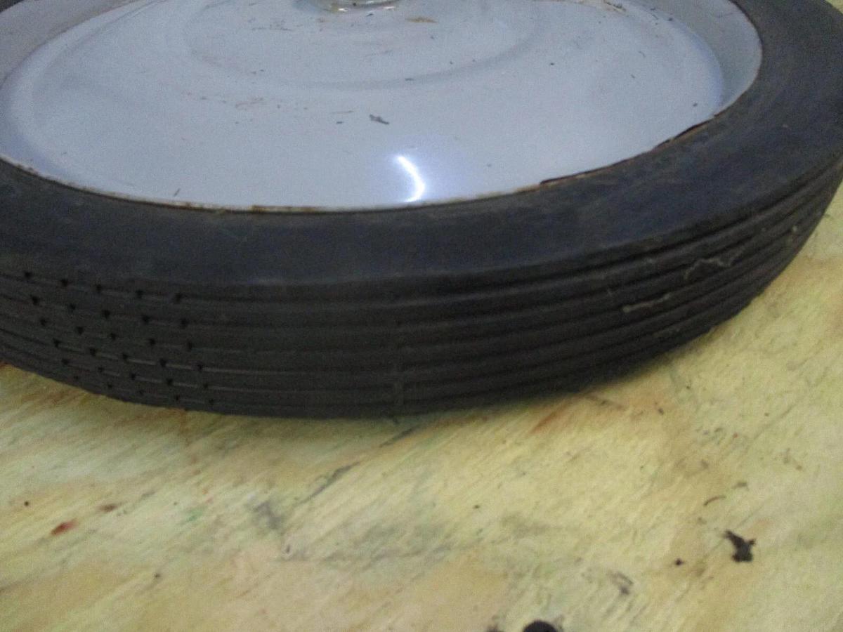 Used RIGID 16" PIPE THREADER WHEEL, BORE 11/16", #1201101J NEW