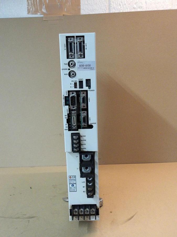 Used SANYO DENKI GC50UU150 SERVO CONTROLLER, #44254G USED