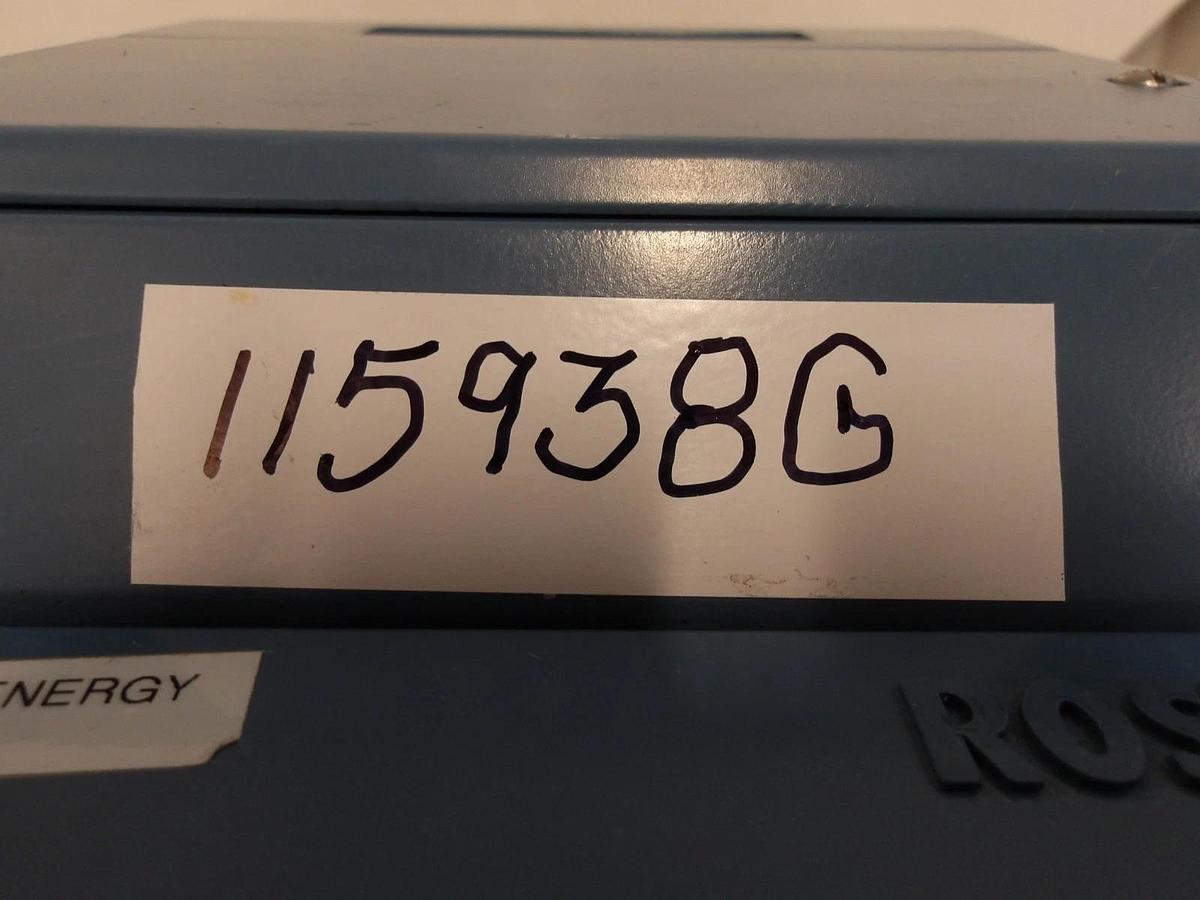 Used ROSEMOUNT 8712 HR12NAM4_F0227 TRANSMITTER CONTROLLER, #115938G USED