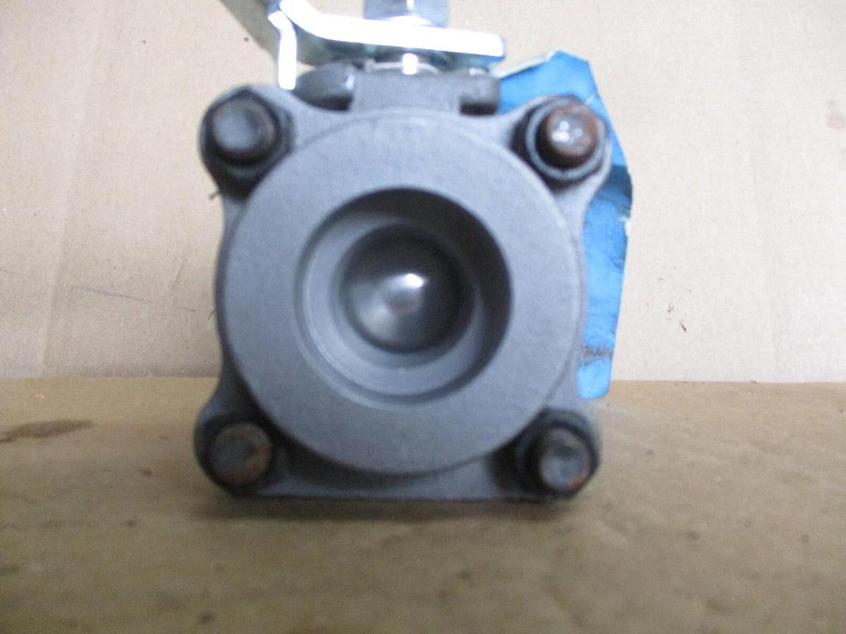 Used JAMESBURY 1" STEEL BUTT-WELD BALL VALVE, #68850J NEW