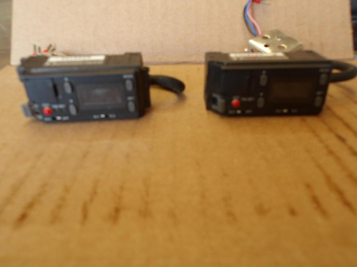 Used KEYENCE CZ-K1 DIGITAL FIBEROPTIC AMPLIFIER UNIT (LOT OF 2), #424250G USED