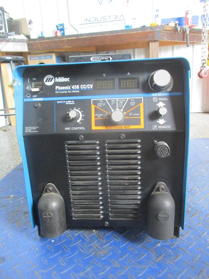 Used MILLER PHOENIX 456 CC/CV DC INVERTER ARC WELDER