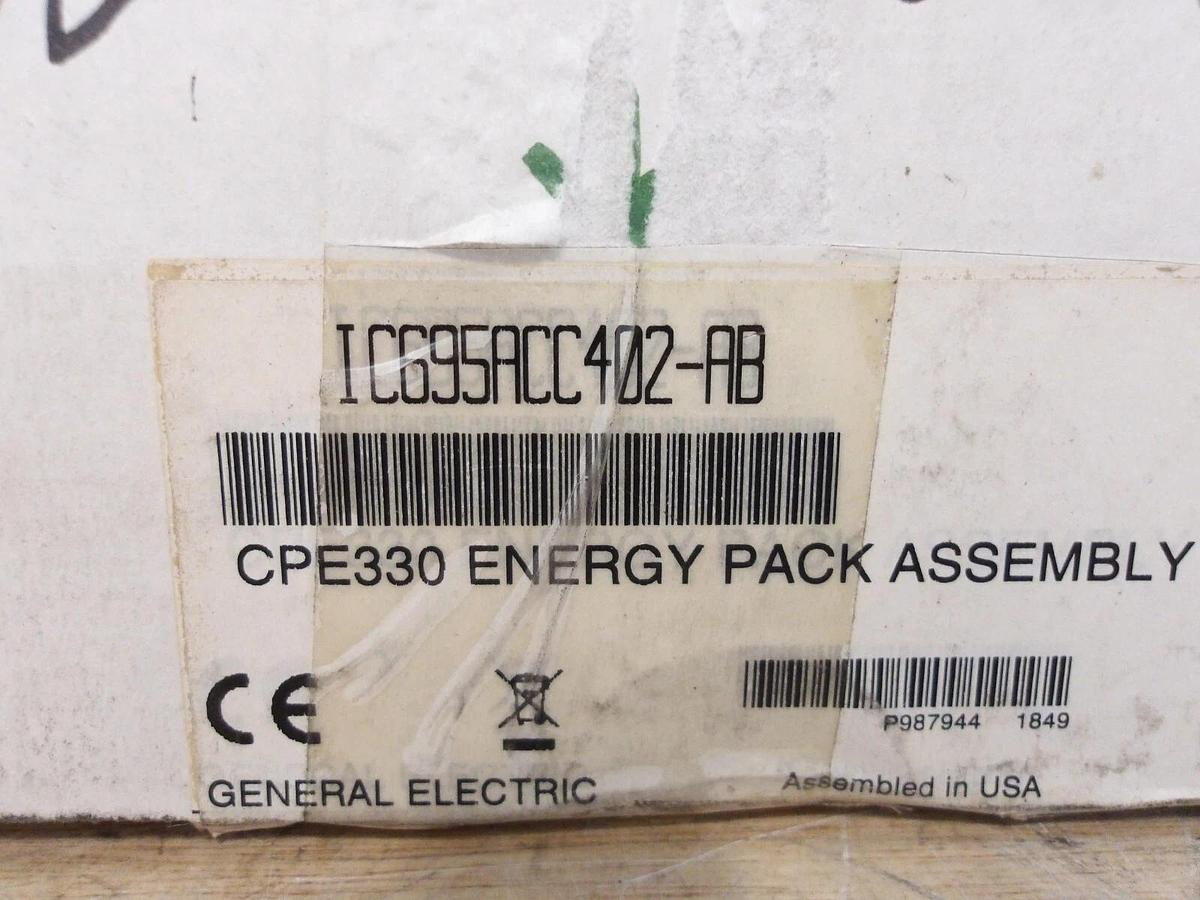 GE RX3I ENERGY PACK UNIT 1C695ACC402-AB, #56816G NIB